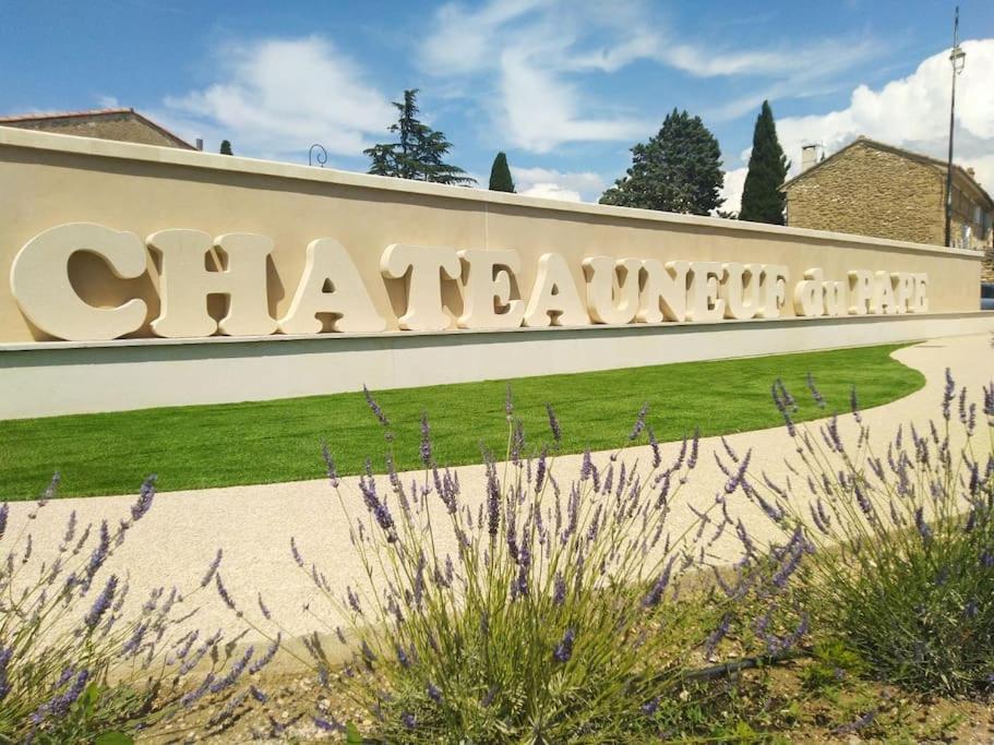 Maison De Village Châteauneuf-du-Pape Dış mekan fotoğraf